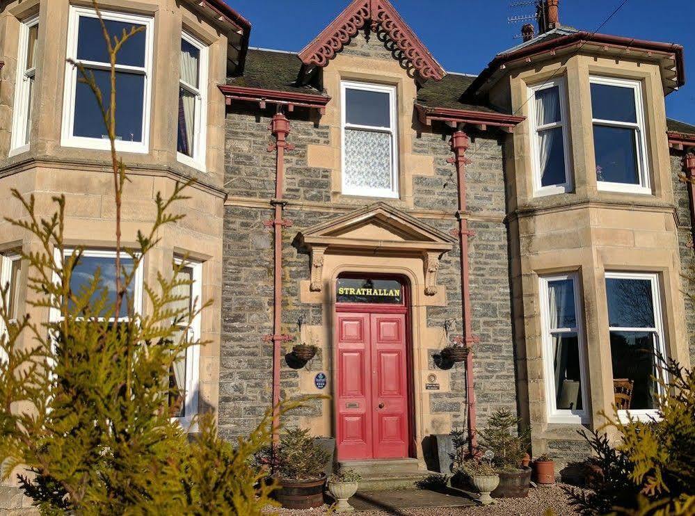 Strathallan Bed And Breakfast Grantown-on-Spey Exterior foto